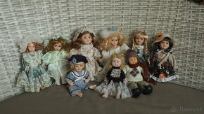 Porcelánové panenky - KOMPLETNÍ SBÍRKA - 3