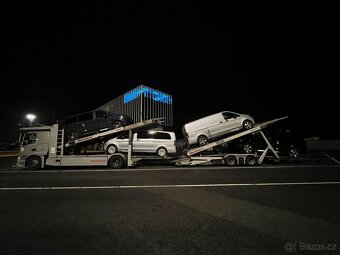 Řidič C+E – autopřepravník Mercedes, 80 tis., nástup ihned - 3