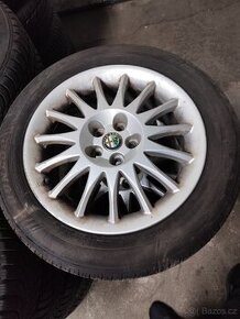 Kola alfa Romeo celoroční - 3