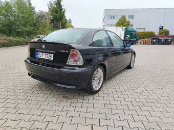 BMW E46 COMPACT 316ti 1,8i - 3