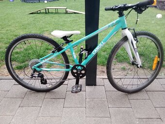 Lehké dětské kolo Canull 24" s váhou pouhých 8,6 Kg - 3