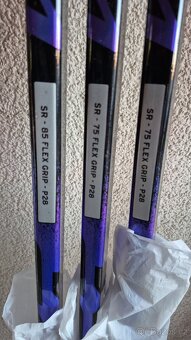 Nové hokejky Bauer a CCM - 3