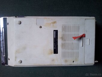 Starý kazeťák NATIONAL - 3