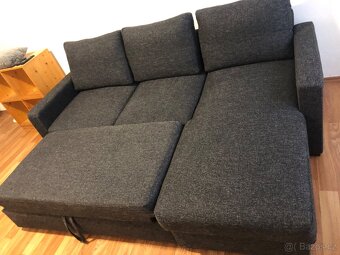 Rozkládací sedačka s úložným prostorem - 3
