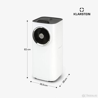 Mobilní Klimatizace Klarstein Kraftwerk Smart 12000 BTU - 3