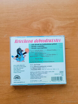 CD Krtečkova dobrodružství - 3