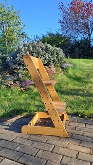 Dětská židle dřevěná - 3