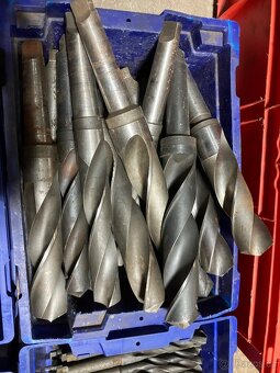 HSS vrtáky použité - 3