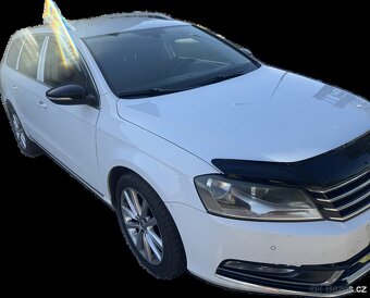 Prodám náhradní díly na Passat b7 - 3