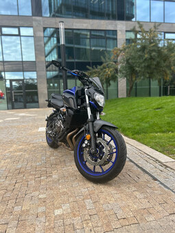 Yamaha MT-07 2018 35kw (54kw) A2 - 3