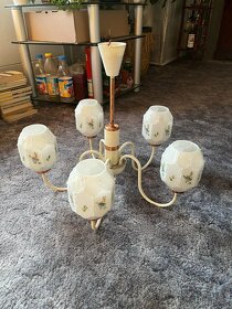 Starožitný lustr Drupol - 3