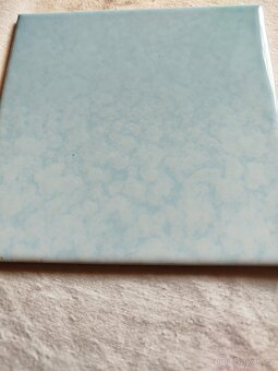 Modré obkladačky - 3