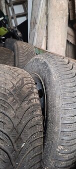 5x100 R15 zimní pneu - 3