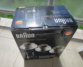 Kávovar BRAUN Aromaster Classic - funguje, ale teče - 3
