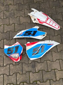 Gasgas ec 350 plasty - 3