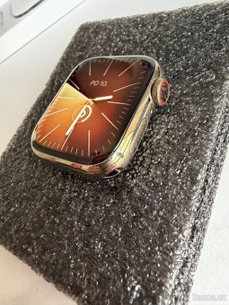 Apple Watch Series 9 41mm Cellular Ocel - Záruka - 3