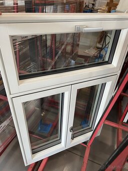 Dřevěné okno Linear - 3