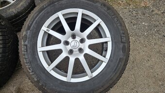 Zimní alu kola volvo 5x108 7,5jx17 et40 - 3