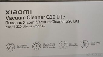Tyčový vysavač XAOMI vacuum cleaner G20 lite - 3