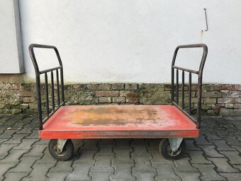 Plošinový transportní vozík - 3