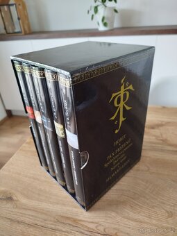 Tolkien Pan prstenu Hobit dalsi 10knih - 3