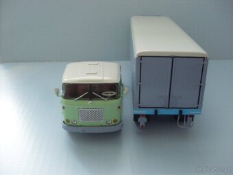 Model ŠKODA LIAZ 706 MTTN+návěs ALKA 1:43 - 3