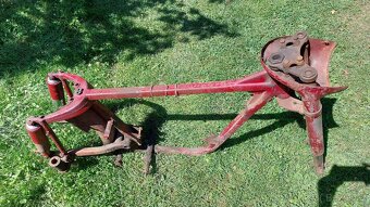 Rám s tlumiči Jawa-ČZ 150 typ 352 půlbuben - 3