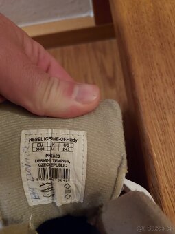 Lední dětské brusle 33-36 - 3