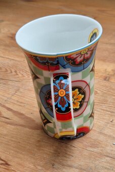 Krásný hrnek vzor Kaleidoskop,  11 cm - 3