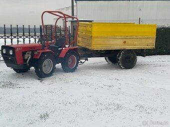 Prodám malotraktor Slavia TV 824S - 3