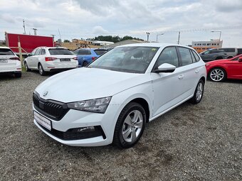 Škoda Scala 1.0 TGi 66kW Style, CNG - 3