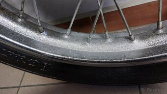 Jawa californian přední kolo - 3