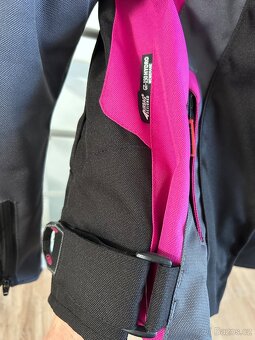 Dámská moto bunda XRC – velikost S, jako nová - 3