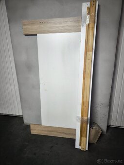 DOVOZ MOŽNÝ manželská postel dub sonoma 180x200 - 3