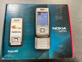 Nokia E65 TOP STAV, krabice CZ - 3