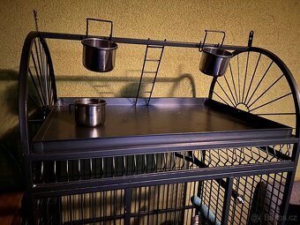 Voliéra Melodie černá 176x10278 - 3