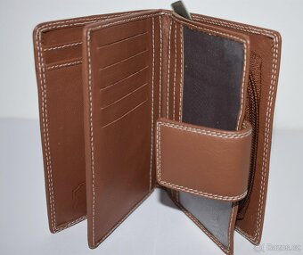 L&B Collection dámská kožená peněženka - NOVÁ - 3