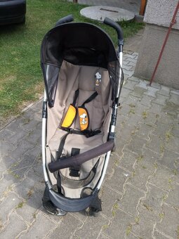 Kočárek golfové hole Gesslein - 3