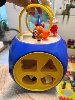 Multifunkční hrací kostka - 3