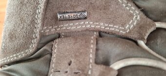 Zimní boty 34, GoreTex kůže - 3
