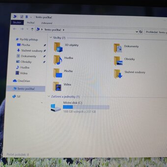 HP EliteBook 840 G3-14"HD/256GB/8GB RAM/ Intel i5/Win 10 - 3