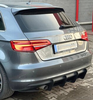 Zadní svetla LED Audi A3 S3 RS3 8V4 sportback HIGH - 3