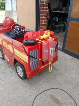Hasičské auto - 3