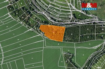 Prodej lesa, 9123 m², Malá Roudka-Skočova Lhota - 3