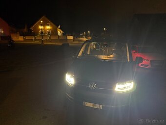 VW Multivan T6 DSG-LED-TAŽNÉ-Šedá metal. Natural Grey - 3