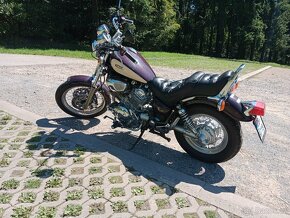 Prodám Yamaha Virago VX750 - 3