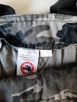 Dětské monterky vel.152 - 3