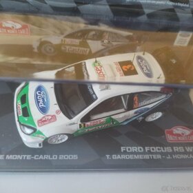 Modely aut 1:43 wrc - 3