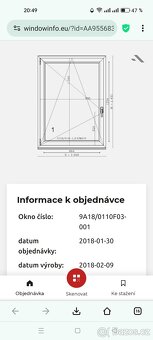 Plastové okno 1430x1060 - 3
