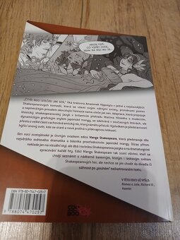Shakespeare manga 4 díla - 3